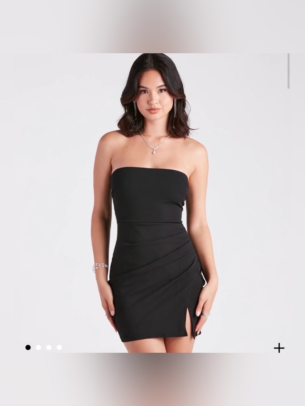 Black Mini Dress